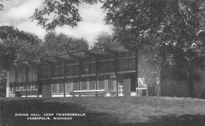 Camp Friedenswald - Old Postcard View (newer photo)